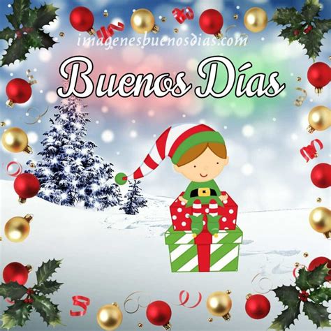 imagenes navideñas de buen dia|fotos de buenos dias navidenos.